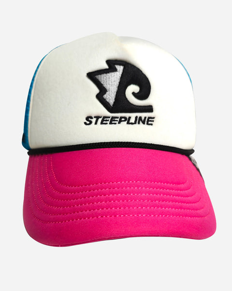 Cleveland Steelhead Trucker Cap Pink / One Size